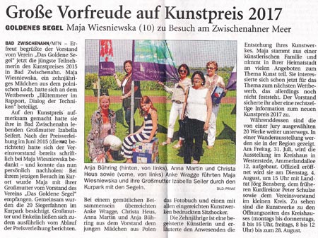 Goldenes Segel Pressespiegel 
