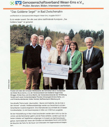 Goldenes Segel Pressespiegel 