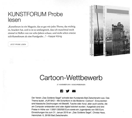 Goldenes Segel Pressespiegel 