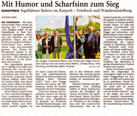 Goldenes Segel Pressespiegel 
