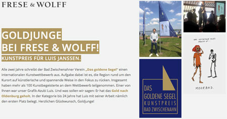 Goldenes Segel Pressespiegel 