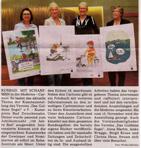 Goldenes Segel Pressespiegel 