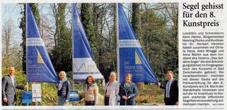 Goldenes Segel Pressespiegel 