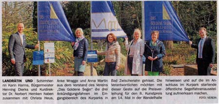 Goldenes Segel Pressespiegel 