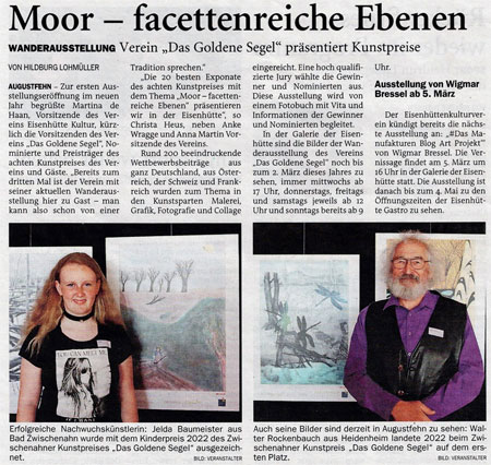 Goldenes Segel Pressespiegel 