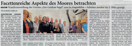 Goldenes Segel Pressespiegel 