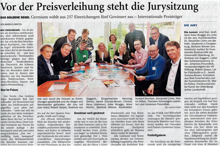 Goldenes Segel Pressespiegel 