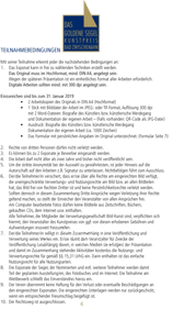 Ausschreibungsunterlagen Teil 5