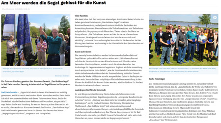Goldenes Segel Pressespiegel Goldenes Segel Pressespiegel