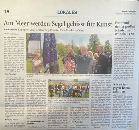 Goldenes Segel Pressespiegel Goldenes Segel Pressespiegel