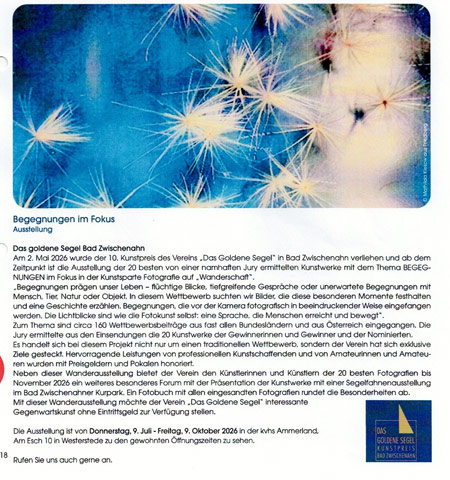 Goldenes Segel Pressespiegel Goldenes Segel Pressespiegel
