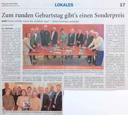 Goldenes Segel Pressespiegel Goldenes Segel Pressespiegel